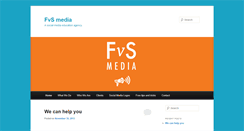 Desktop Screenshot of fvsmedia.com